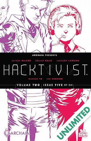 Hacktivist Vol. 2 #5